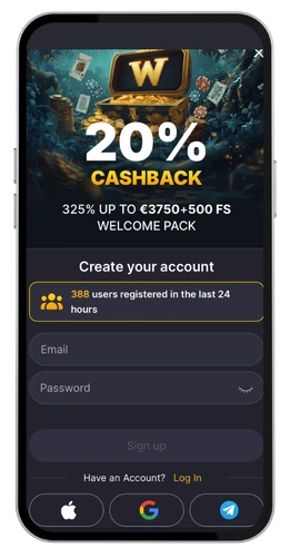WinHero Casino login