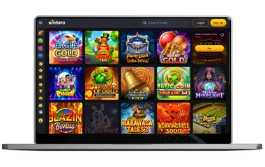 WinHero Casino official